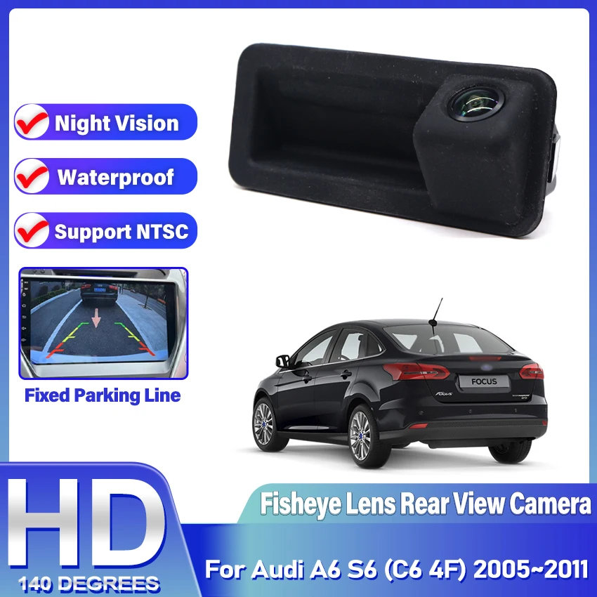 Камера заднего вида CCD Full HD Fisheye для Ford Focus 2 Sedan C-MAX MK1 MK2 2004~2018, встраиваемая в ручку багажника, с функцией парковочного монитора
Камера заднего вида CCD Full HD Fisheye для Ford Focus 2 Sedan C-MAX MK1 MK2 2004~2018, встраиваемая в ручку багажника, с функцией парковочного монитора