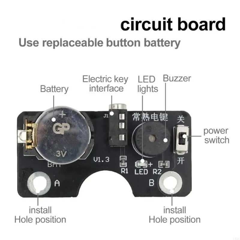 U55C Travel Friendly CW Practice Trice Board Morse Key Trainer со светодиодными индикаторами
U55C Travel Friendly CW Practice Trice Board Morse Key Trainer со светодиодными индикаторами