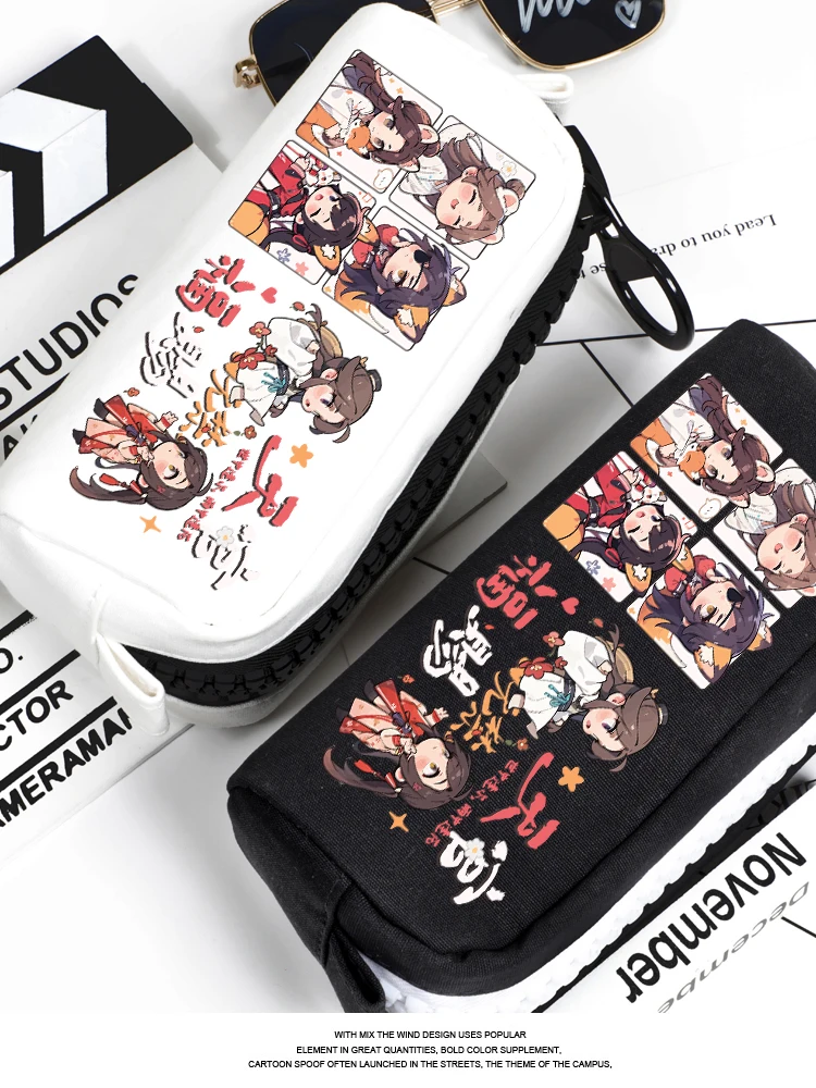 Anime Heaven Official's Blessing Hua Cheng Xie Lian Canvas Pencil Case Students Tian Guan Ci Fu Cosmetic Bag Office Stationery
Anime Heaven Official's Blessing Hua Cheng Xie Lian Canvas Pencil Case Students Tian Guan Ci Fu Cosmetic Bag Office Stationery