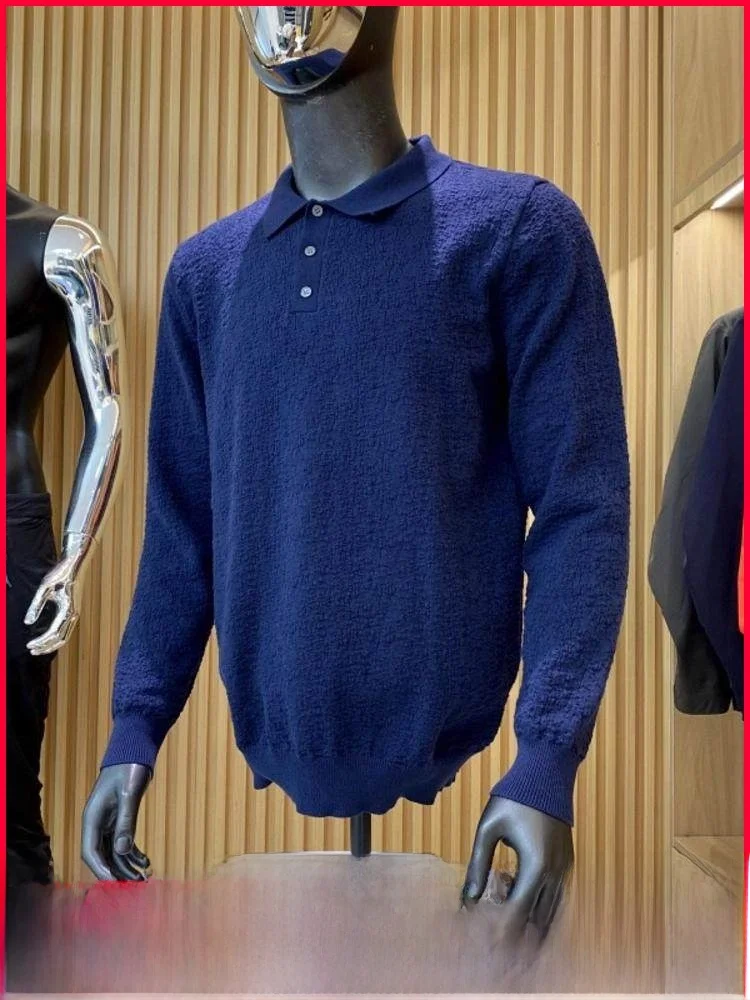 Comfortable Skin-Friendly Men's New Busin Casual Ne Knitted Sweater Versatile Trendy Polyester Cotton Blend Sweater
Comfortable Skin-Friendly Men's New Busin Casual Ne Knitted Sweater Versatile Trendy Polyester Cotton Blend Sweater