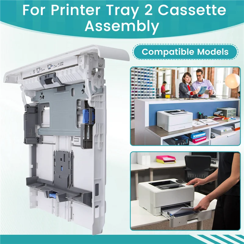 Кассетный блок HP Tray 2, RM2-5392, совместимый с серией M402, M403, M40,5M426, M427
Кассетный блок HP Tray 2, RM2-5392, совместимый с серией M402, M403, M40,5M426, M427