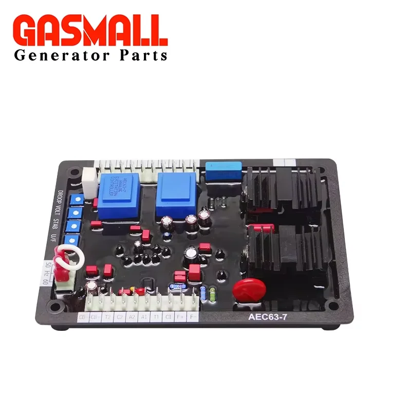 AEC63-7 AVR Diesel Generator Automatic Voltage Regulator Basler Genset Control Module Stabilizer Replace Original Shaluo
AEC63-7 AVR Diesel Generator Automatic Voltage Regulator Basler Genset Control Module Stabilizer Replace Original Shaluo