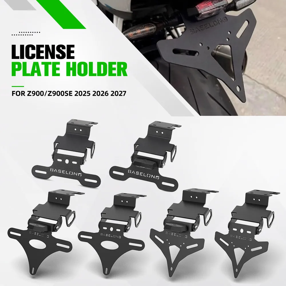 FOR KAWASAKI Z900/Z900SE 2025 2026 2027 License Plate Holder Z900 Motorcycle Accessories Rear Tail Bracket Fender Eliminator
FOR KAWASAKI Z900/Z900SE 2025 2026 2027 License Plate Holder Z900 Motorcycle Accessories Rear Tail Bracket Fender Eliminator