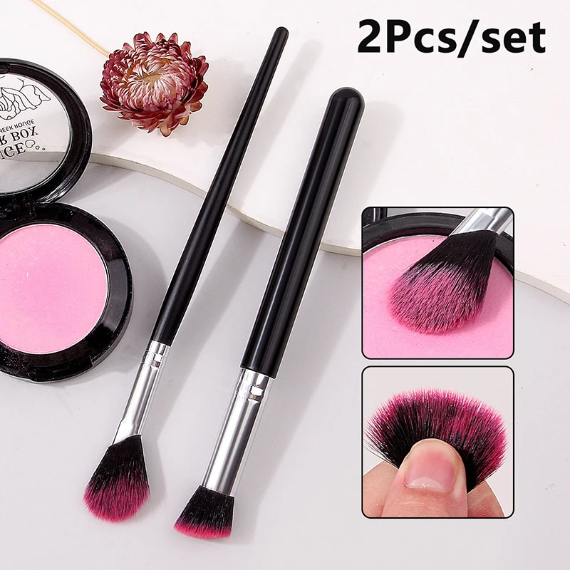 2Pcs/set Fan-Shaped Highlight Facial Contour Nose Shadow Brush Foundation Concealer Brush Multi-functional Makeup Brush
2Pcs/set Fan-Shaped Highlight Facial Contour Nose Shadow Brush Foundation Concealer Brush Multi-functional Makeup Brush