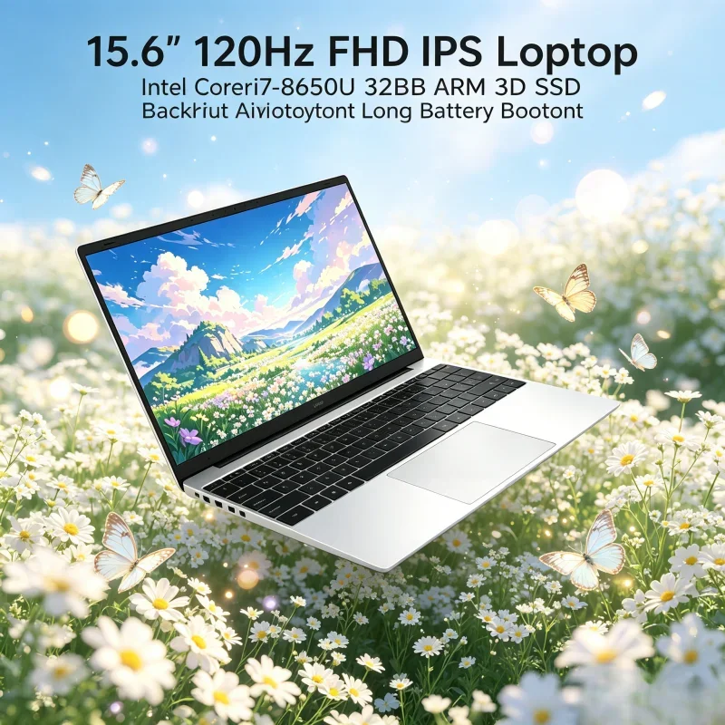 120Hz Full HD IPS Screen 15.6 Inch Notebook Intel Core i7-8650U 32GB RAM 2TB SSD Backlit Keyboard Durable Battery
120Hz Full HD IPS Screen 15.6 Inch Notebook Intel Core i7-8650U 32GB RAM 2TB SSD Backlit Keyboard Durable Battery