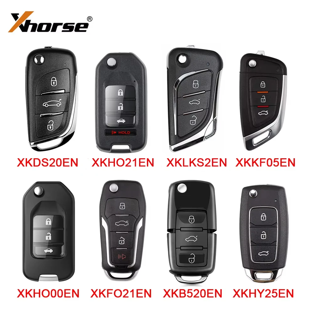 Универсальный смарт-ключ Xhorse XK Wire для автомобилей, совместимый с VVDI XKLKS2EN, XKKF05EN, XKHO21EN, XKHO00EN, XKFO21EN, XKDS20EN, XKB520EN, XKHY25EN
Универсальный смарт-ключ Xhorse XK Wire для автомобилей, совместимый с VVDI XKLKS2EN, XKKF05EN, XKHO21EN, XKHO00EN, XKFO21EN, XKDS20EN, XKB520EN, XKHY25EN