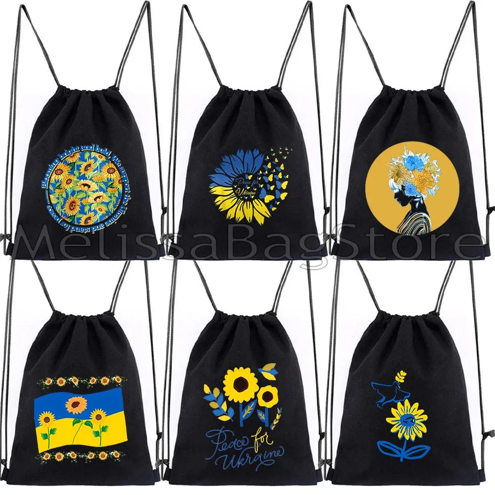 Floral Peace Patriotic Gifts Sunflower Vintage Yellow Blue Flag Love Heart Canvas Drawstring Bag Soccer Backpack Gym Sackpack
Floral Peace Patriotic Gifts Sunflower Vintage Yellow Blue Flag Love Heart Canvas Drawstring Bag Soccer Backpack Gym Sackpack
