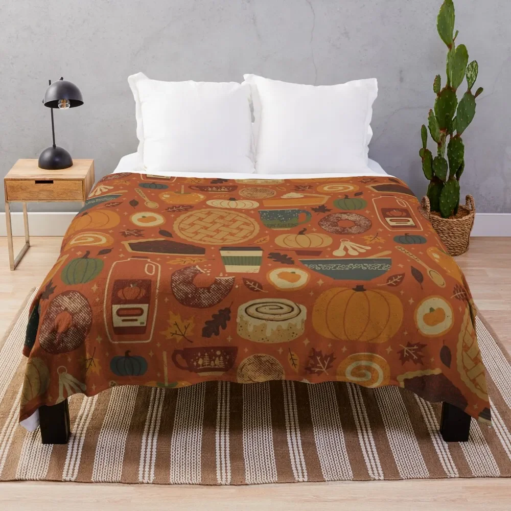 Pumpkin Spice Throw Blanket Cozy Throw Blanket Birthday Gift for Him Her
Pumpkin Spice Throw Blanket Cozy Throw Blanket Birthday Gift for Him Her