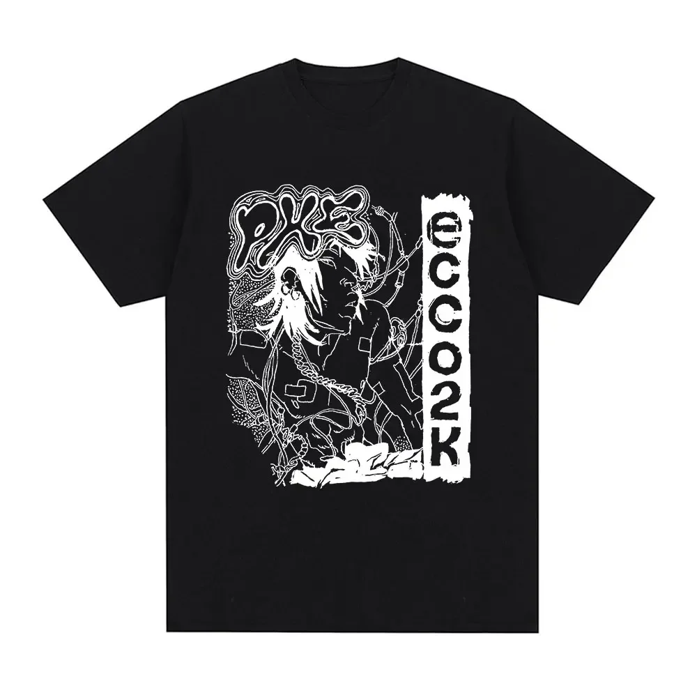 Rapper Ecco2k Bladee Drain Gang Graphic T-shirt Men's Fashion Hip Hop Gothic Short Sleeve T Shirt Casual Cozy Oversized T-shirts
Rapper Ecco2k Bladee Drain Gang Graphic T-shirt Men's Fashion Hip Hop Gothic Short Sleeve T Shirt Casual Cozy Oversized T-shirts