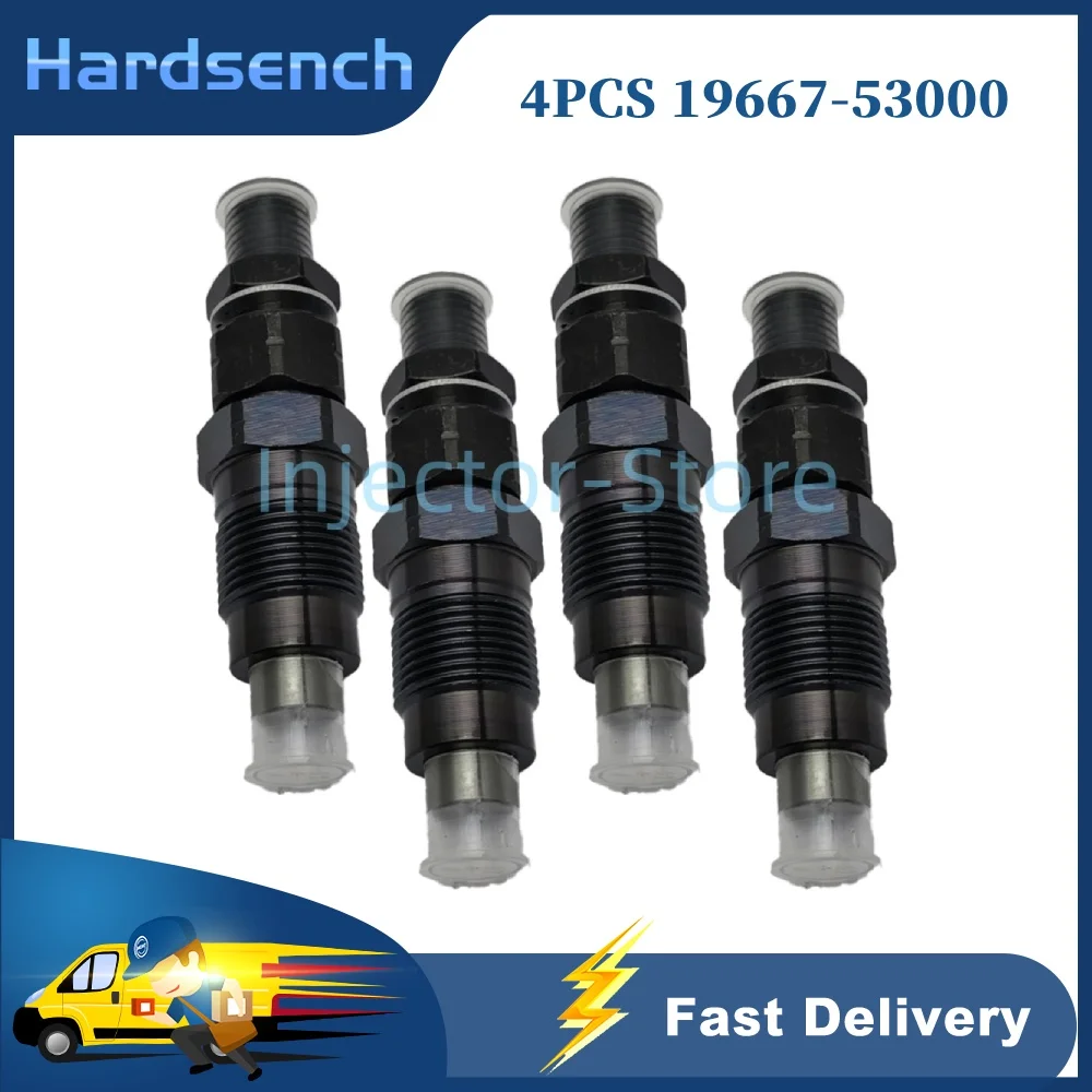 4PCS Per Set Diesel Fuel Injector 19667-53000 1966753000 for Diesel Engine
4PCS Per Set Diesel Fuel Injector 19667-53000 1966753000 for Diesel Engine