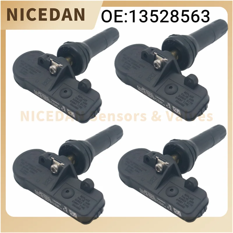 1/4PCS 13528563 Tire Pressure Monitoring Sensors TPMS For Cadillac Escalade Chevrolet Silverado Suburban Tahoe GMC Sierra Yukon
1/4PCS 13528563 Tire Pressure Monitoring Sensors TPMS For Cadillac Escalade Chevrolet Silverado Suburban Tahoe GMC Sierra Yukon