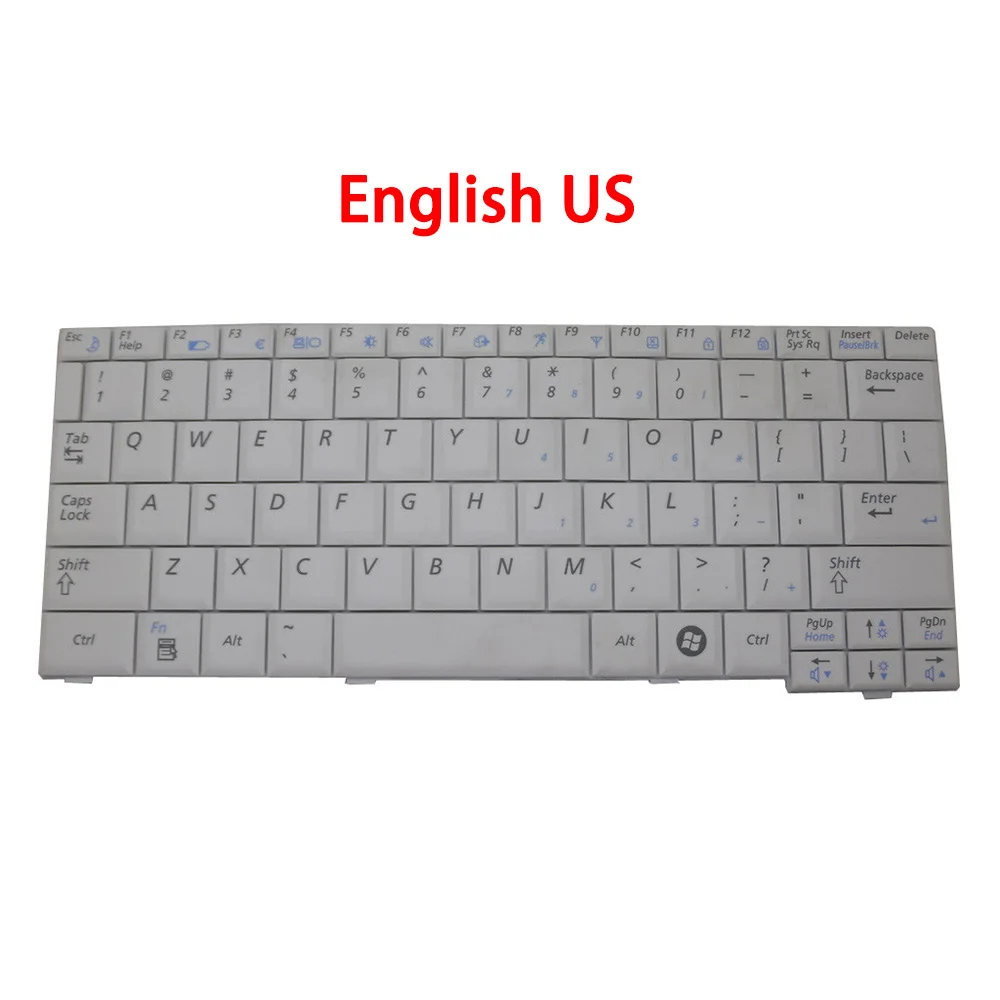 Laptop Keyboard For Samsung N120 N510 Arabia AR Korea KR English US France FR V091560CS1 V091560CK1 BA59-02523E New
Laptop Keyboard For Samsung N120 N510 Arabia AR Korea KR English US France FR V091560CS1 V091560CK1 BA59-02523E New