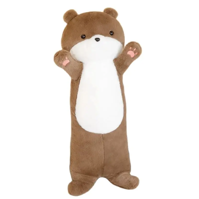 80cm CartoonPillow Soft Otter Plush Animal Toy Realistic Wild Animal Stuffed Doll Soft Lovely Sloth Toys Cute Girlfriend Gift
80cm CartoonPillow Soft Otter Plush Animal Toy Realistic Wild Animal Stuffed Doll Soft Lovely Sloth Toys Cute Girlfriend Gift