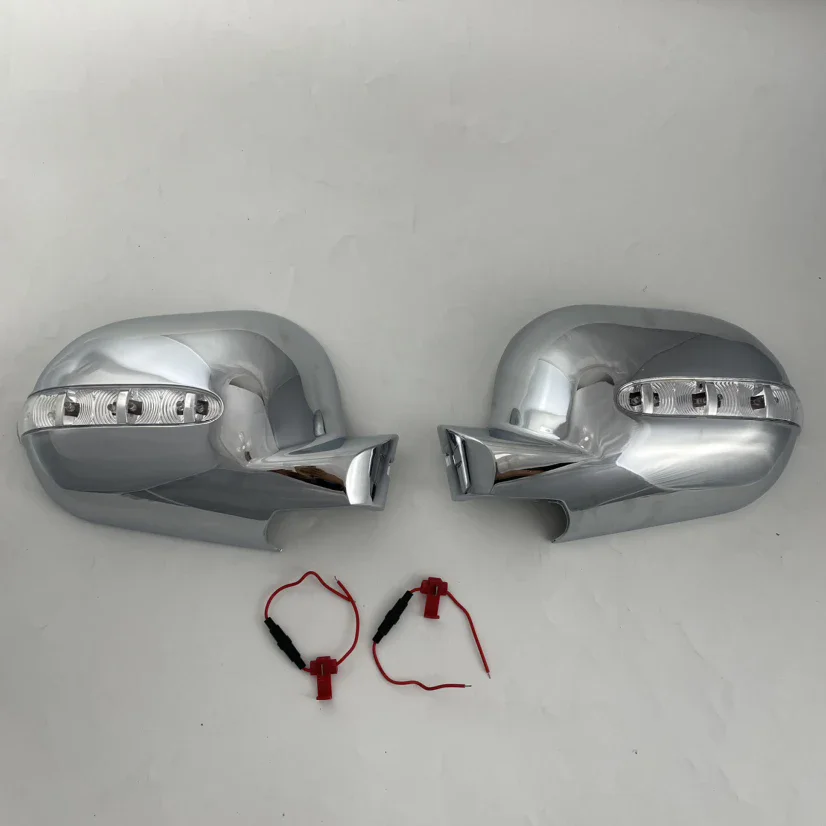 1Pair Car Rearview Mirror Cover Chrome with LED Light for Mercedes-Benz M-Class W163 1997-2005 Side Door Mirror Shell Trim
1Pair Car Rearview Mirror Cover Chrome with LED Light for Mercedes-Benz M-Class W163 1997-2005 Side Door Mirror Shell Trim