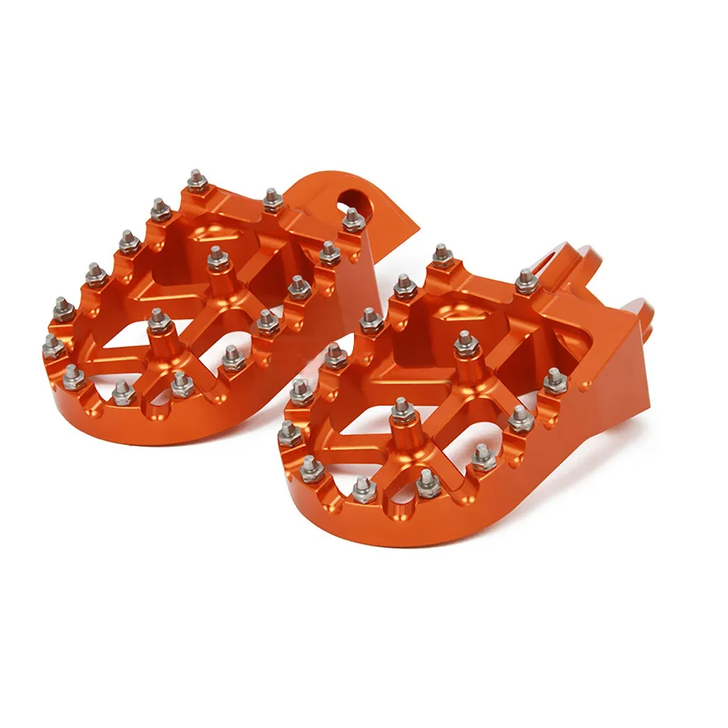 Motorcycle Pedals Suitable For SX125/250 SXF/XCF/250/350/450 Off-Road Motorcycle Modification Accessories Aluminum Alloy Pedals
Motorcycle Pedals Suitable For SX125/250 SXF/XCF/250/350/450 Off-Road Motorcycle Modification Accessories Aluminum Alloy Pedals