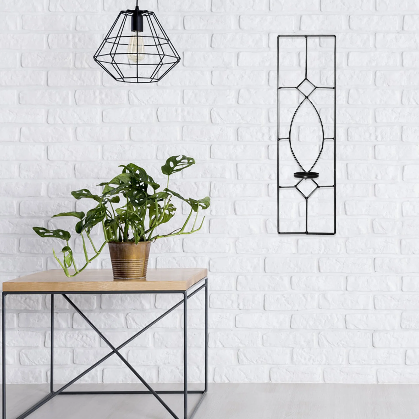 Wall Mounted Candlestick Iron Hanging Candleholder For Home Office Decor Exquisite Wall Art Holder Fashionable
Wall Mounted Candlestick Iron Hanging Candleholder For Home Office Decor Exquisite Wall Art Holder Fashionable