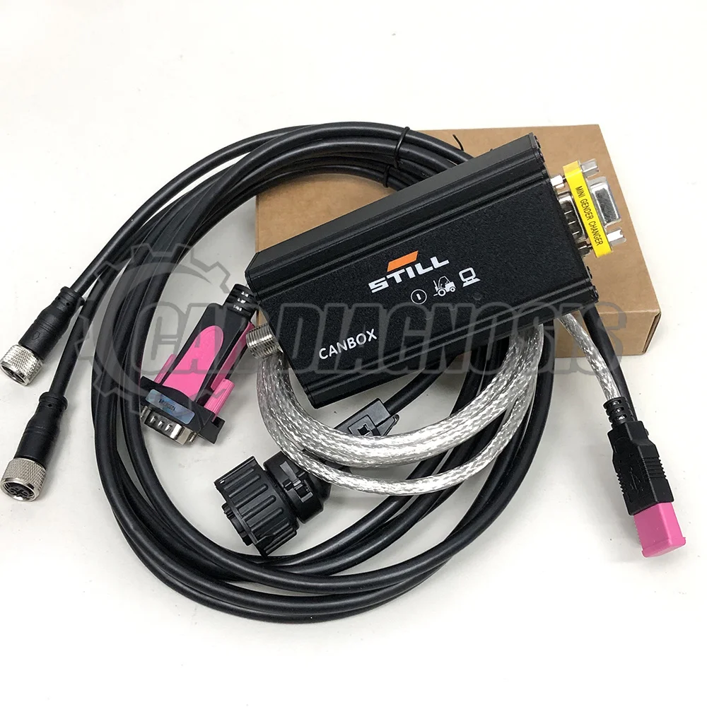 Полный комплект вилочного погрузчика для Still canbox OEM Scanner Tools for Still -STEDS V8.21 навигатор диагностический инструмент все еще грузовик типа RX70 (LPG)
Полный комплект вилочного погрузчика для Still canbox OEM Scanner Tools for Still -STEDS V8.21 навигатор диагностический инструмент все еще грузовик типа RX70 (LPG)