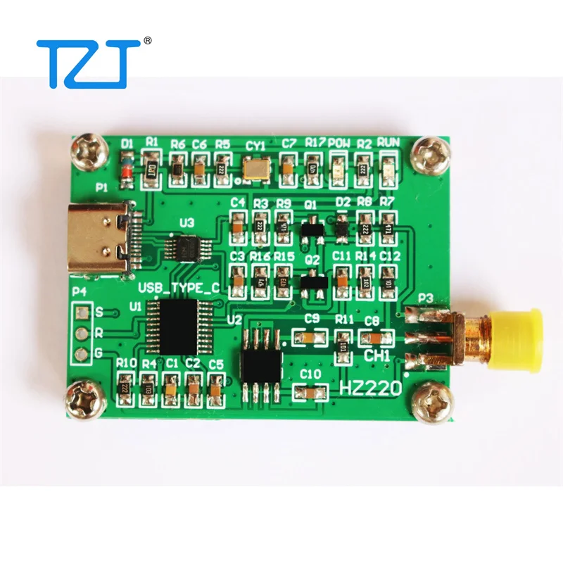 TZT New 1Hz-2.7GHz HZ220 Frequency Meter Module USB Type-C Accessory for Frequency Measurement
TZT New 1Hz-2.7GHz HZ220 Frequency Meter Module USB Type-C Accessory for Frequency Measurement