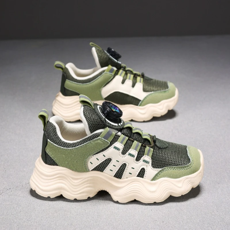Children Shoes Boy Sneaker Fashion Non-slip School Sports Casual Sneaker Soft Sole Boy Tennis Shoes 4 To 12 Years Kids Shoes
Children Shoes Boy Sneaker Fashion Non-slip School Sports Casual Sneaker Soft Sole Boy Tennis Shoes 4 To 12 Years Kids Shoes