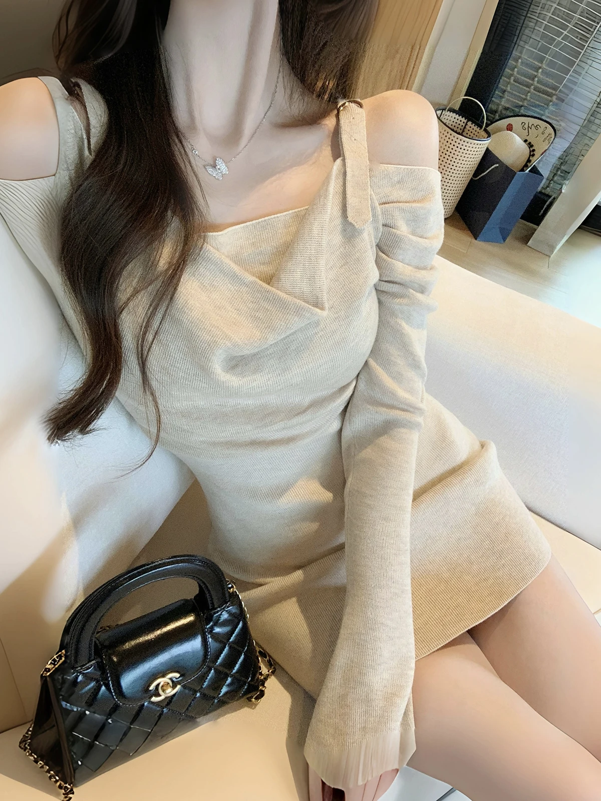 Sexy Knitted ort Dr Women's High Waist Bodycon Dr Autumn Winter New Arrival JustQin Ci Commute Suitable A-Line Skirt
Sexy Knitted ort Dr Women's High Waist Bodycon Dr Autumn Winter New Arrival JustQin Ci Commute Suitable A-Line Skirt