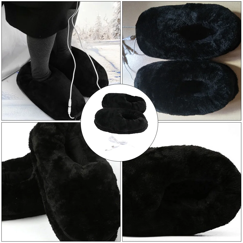 Electric Warm Shoes Super Soft Fleece USB Heated Slippers Foot Warmer Comfortable Durable Long Lasting Safe Charging Wool Winter
Electric Warm Shoes Super Soft Fleece USB Heated Slippers Foot Warmer Comfortable Durable Long Lasting Safe Charging Wool Winter