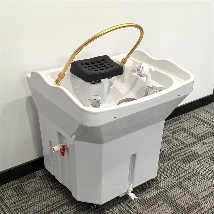Portable Beauty Salon Head Spa Equipment Mobile Hair Wash Basin Modern Shampoo Sink Portable Spa Equipment
Portable Beauty Salon Head Spa Equipment Mobile Hair Wash Basin Modern Shampoo Sink Portable Spa Equipment