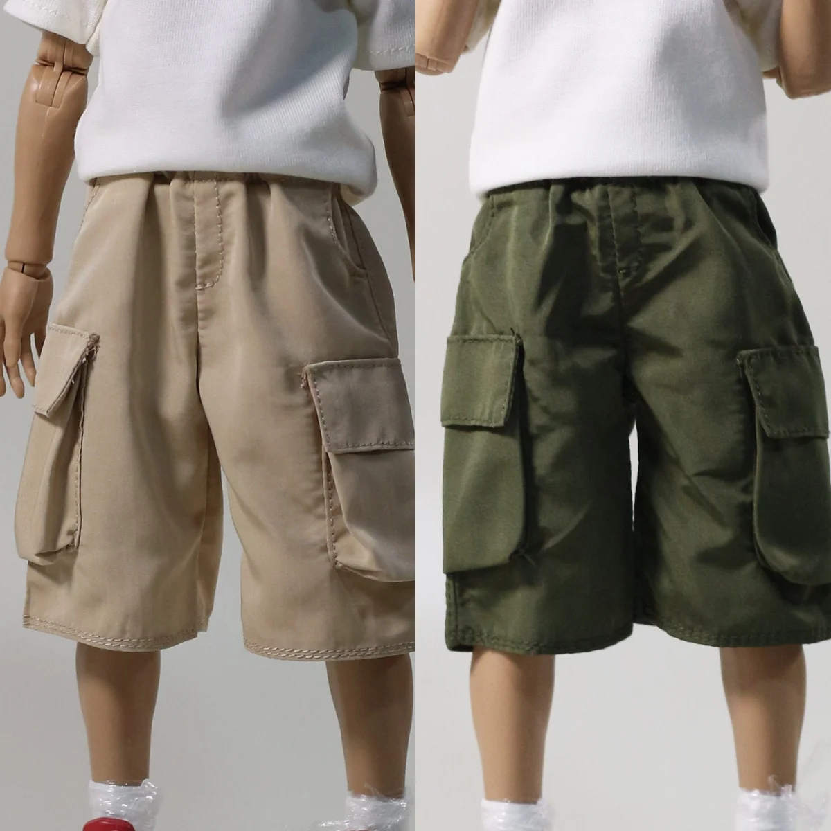 DMTOYS 1/6 Scale Handmade Male Soldier Fashionable Workwear Shorts for 12inch Action Figure Body Model Toys DIY Dolls
DMTOYS 1/6 Scale Handmade Male Soldier Fashionable Workwear Shorts for 12inch Action Figure Body Model Toys DIY Dolls