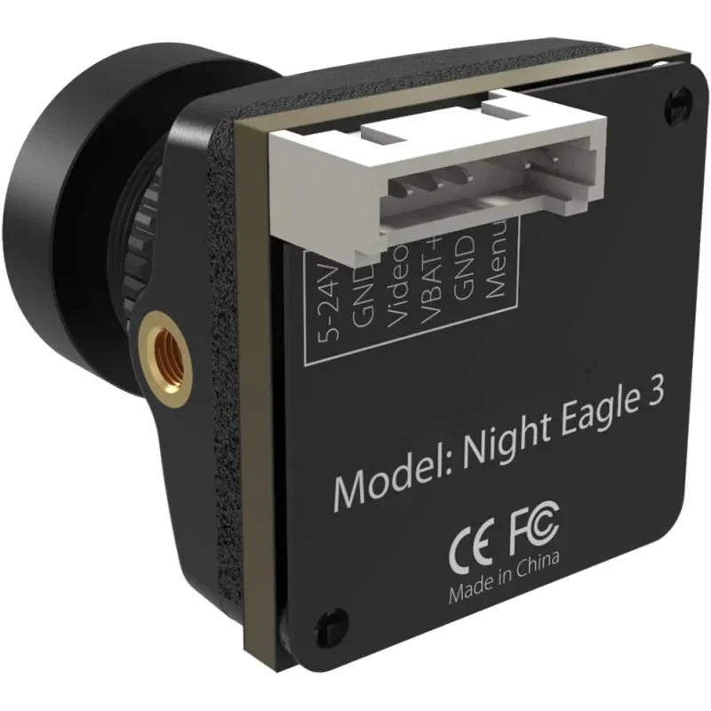 RunCam Eagle 3 Micro 1500TVL с поддержкой OSD для ночного полета, аксессуар для FPV
RunCam Eagle 3 Micro 1500TVL с поддержкой OSD для ночного полета, аксессуар для FPV