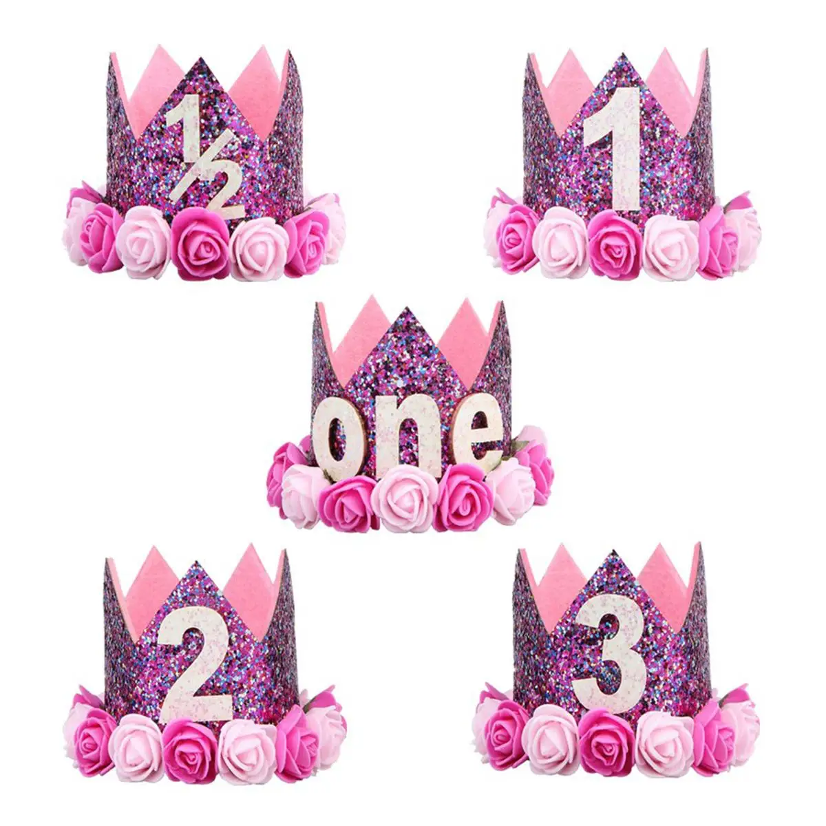 Kids Crown Headb Floral Hair Hoop Beautiful Color Birthday Halloween Christmas Daily Wear Performance Photo Accessories
Kids Crown Headb Floral Hair Hoop Beautiful Color Birthday Halloween Christmas Daily Wear Performance Photo Accessories