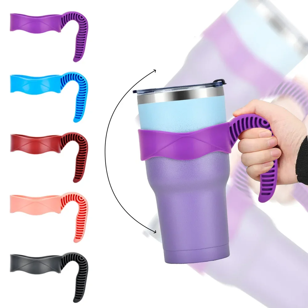 20/30oz Tumbler Handle Water Thermos Bottle Holder Travel Drinkware Holder Coffee Cup Portable Insulated Bottles Accessories
20/30oz Tumbler Handle Water Thermos Bottle Holder Travel Drinkware Holder Coffee Cup Portable Insulated Bottles Accessories
