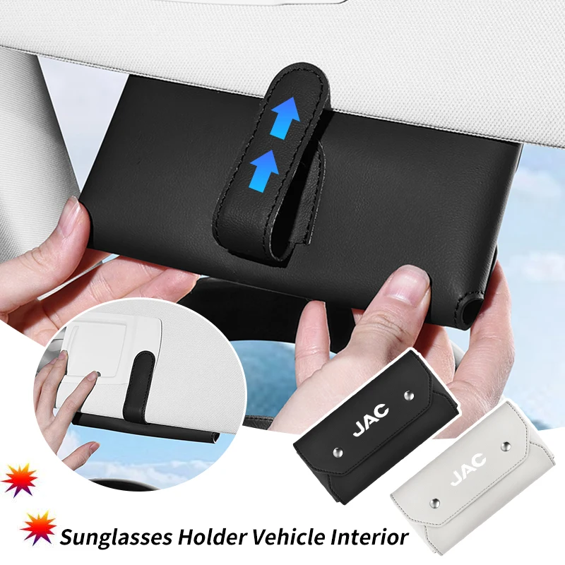 Universal Car Sunglasses Holder Vehicle Interior EyeGlasses Clip For JAC Refine J3 J4 J7 JS3 JS4 KR1 S2 S3 S4 S5 S7 Vapour T8
Universal Car Sunglasses Holder Vehicle Interior EyeGlasses Clip For JAC Refine J3 J4 J7 JS3 JS4 KR1 S2 S3 S4 S5 S7 Vapour T8