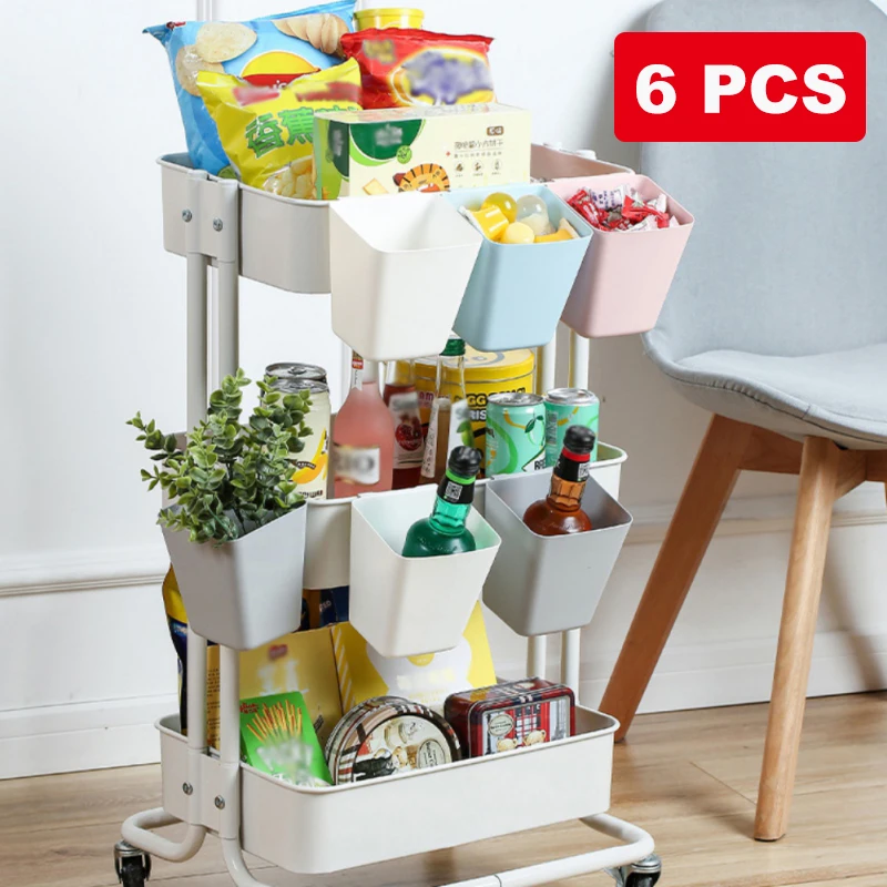 6PCS Back Hanging Storage Basket Cart Small Rack Bucket Storage Study Stationery Organizers Kitchen Bathroom Storage Container
6PCS Back Hanging Storage Basket Cart Small Rack Bucket Storage Study Stationery Organizers Kitchen Bathroom Storage Container