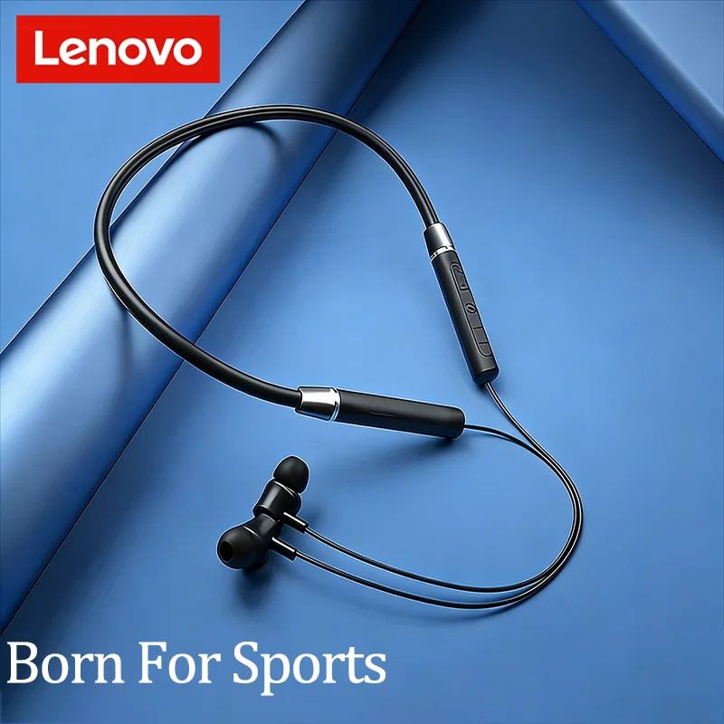 Lenovo HE05X Bluetooth Earphones Earphone Waterproof Earplugs HIFI Sound Magnetic Neckband Headset Sports Headphone 2026 NEW
Lenovo HE05X Bluetooth Earphones Earphone Waterproof Earplugs HIFI Sound Magnetic Neckband Headset Sports Headphone 2026 NEW