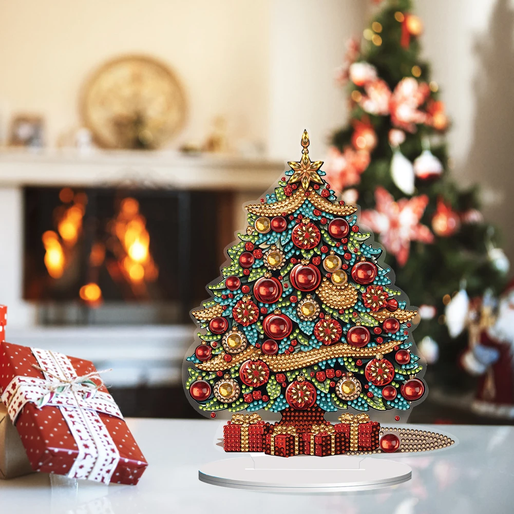 Special Shape Diamond Painting Desktop Decor Xmas Tree Table Top Diamond Painting Decor for Home Office Table Decor
Special Shape Diamond Painting Desktop Decor Xmas Tree Table Top Diamond Painting Decor for Home Office Table Decor