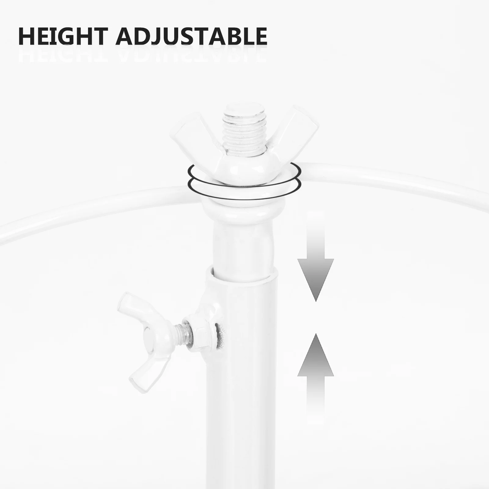 Bouquet Stabilizer Iron Desktop Holder Adjustable Height Rotating Round Top for Personalized Flower Arrangements
Bouquet Stabilizer Iron Desktop Holder Adjustable Height Rotating Round Top for Personalized Flower Arrangements