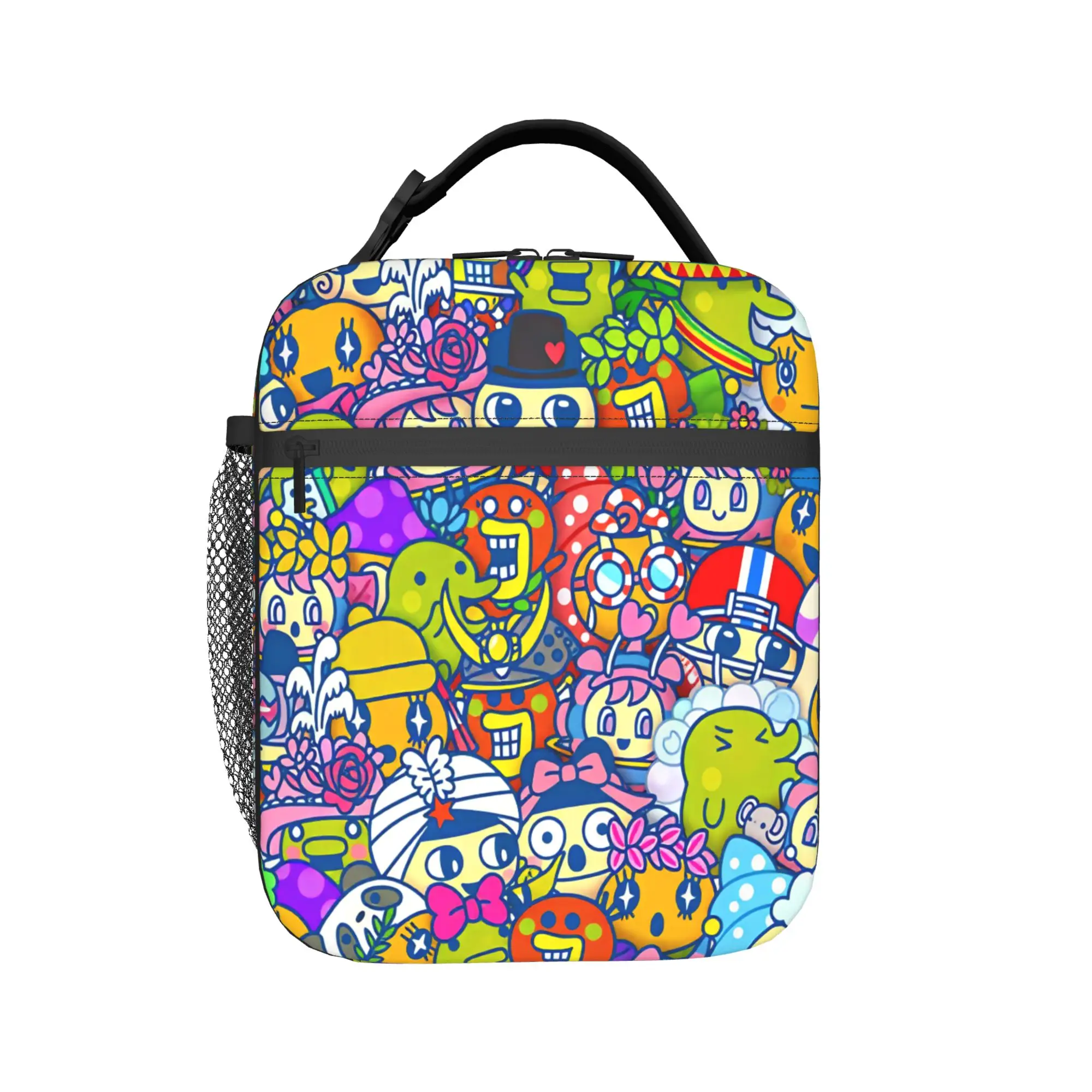 Tamagotchi Lunch Bag Funny Lunch Box Outdoor Picnic Portable Tote Food Bags For Child Waterproof Designer Cooler Bag
Tamagotchi Lunch Bag Funny Lunch Box Outdoor Picnic Portable Tote Food Bags For Child Waterproof Designer Cooler Bag