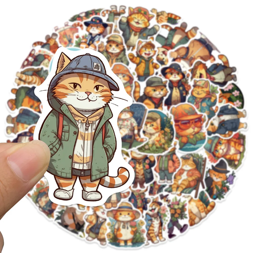 10/30/50PCS Cute Orange Cat Stickers Funny Cartoon Animals Decal Toys DIY Decoration Notebook Guitar Fridge Kids Sticker Gift
10/30/50PCS Cute Orange Cat Stickers Funny Cartoon Animals Decal Toys DIY Decoration Notebook Guitar Fridge Kids Sticker Gift