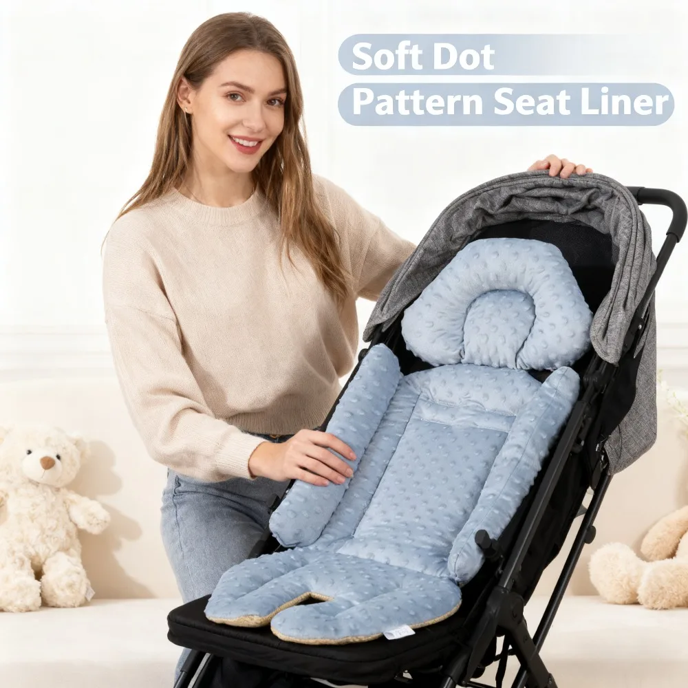2026 Autumn Winter Stroller Versatile Mat Universal Warm Seat Cushion Must Have For Strollers
2026 Autumn Winter Stroller Versatile Mat Universal Warm Seat Cushion Must Have For Strollers