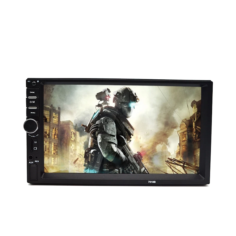 Autoradiometer Link Touch Screen Audio Radio Video 7 "7010B Car Radio MP5 Multimedia Player
Autoradiometer Link Touch Screen Audio Radio Video 7 "7010B Car Radio MP5 Multimedia Player