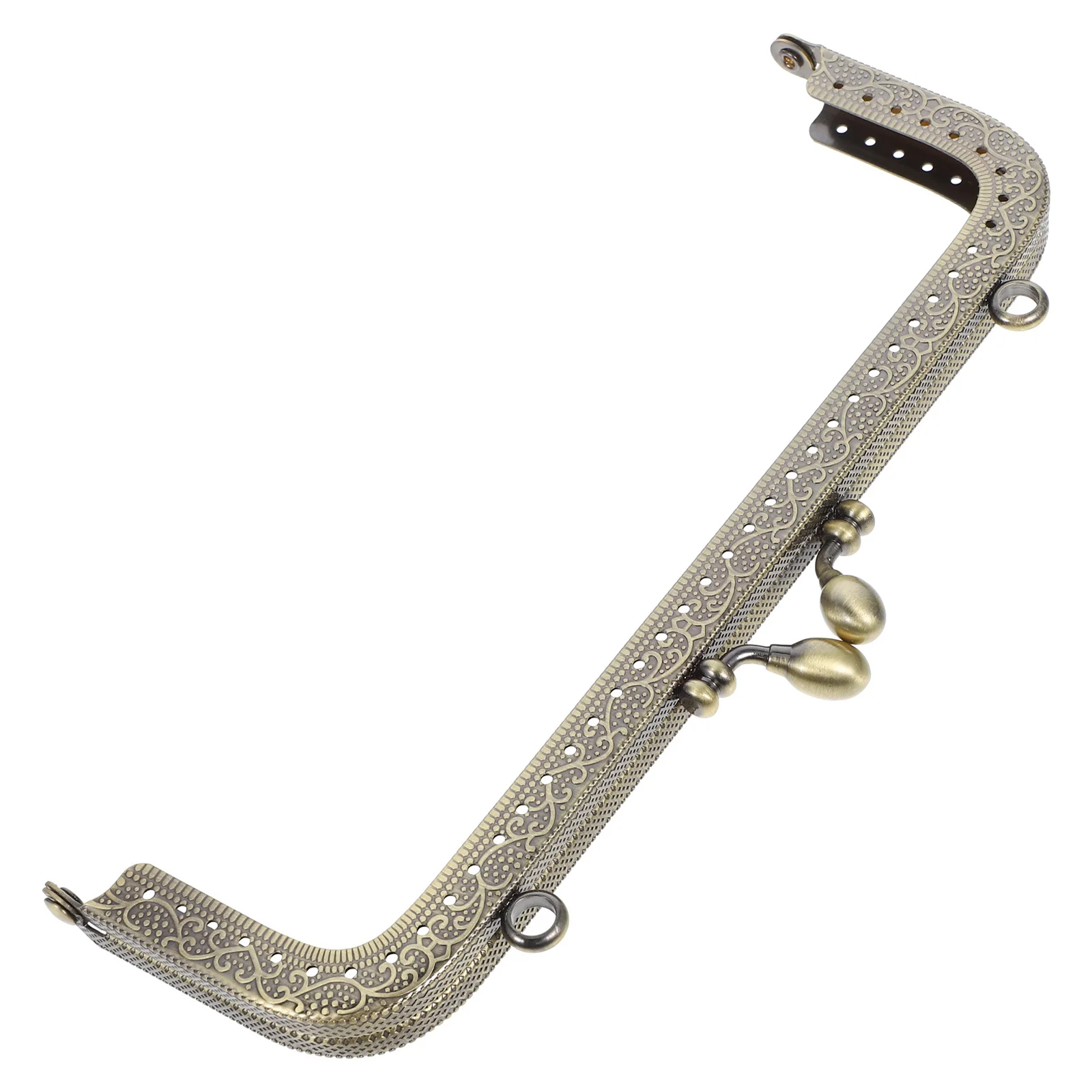 20.5cm Square Embossed Water Dropper Handbag Purse Frame Metal Clasp Lock Adjustable Rust-Resistant Wallet DIY Craft
20.5cm Square Embossed Water Dropper Handbag Purse Frame Metal Clasp Lock Adjustable Rust-Resistant Wallet DIY Craft