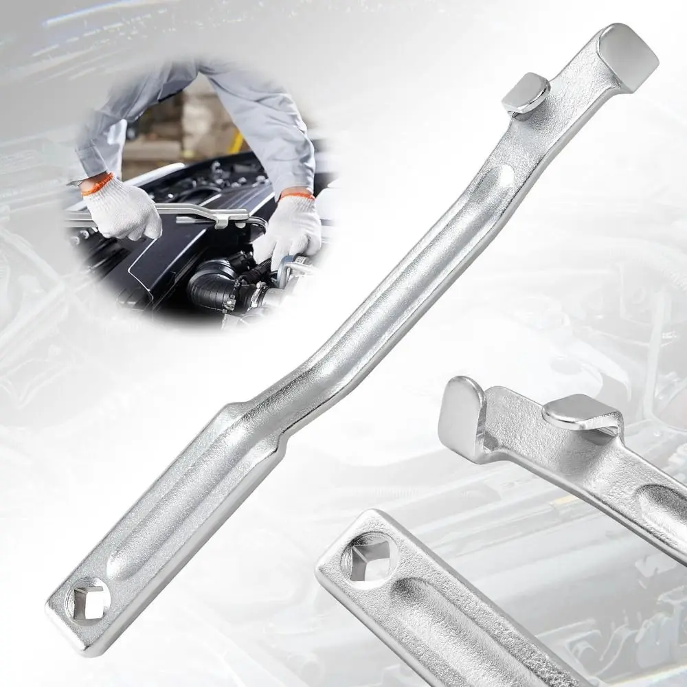 Extra-Long Universal Spanner Extender Torque Adaptor Universal Wrench Extender Tool Multi Use Steel Spanner Extension Bar
Extra-Long Universal Spanner Extender Torque Adaptor Universal Wrench Extender Tool Multi Use Steel Spanner Extension Bar