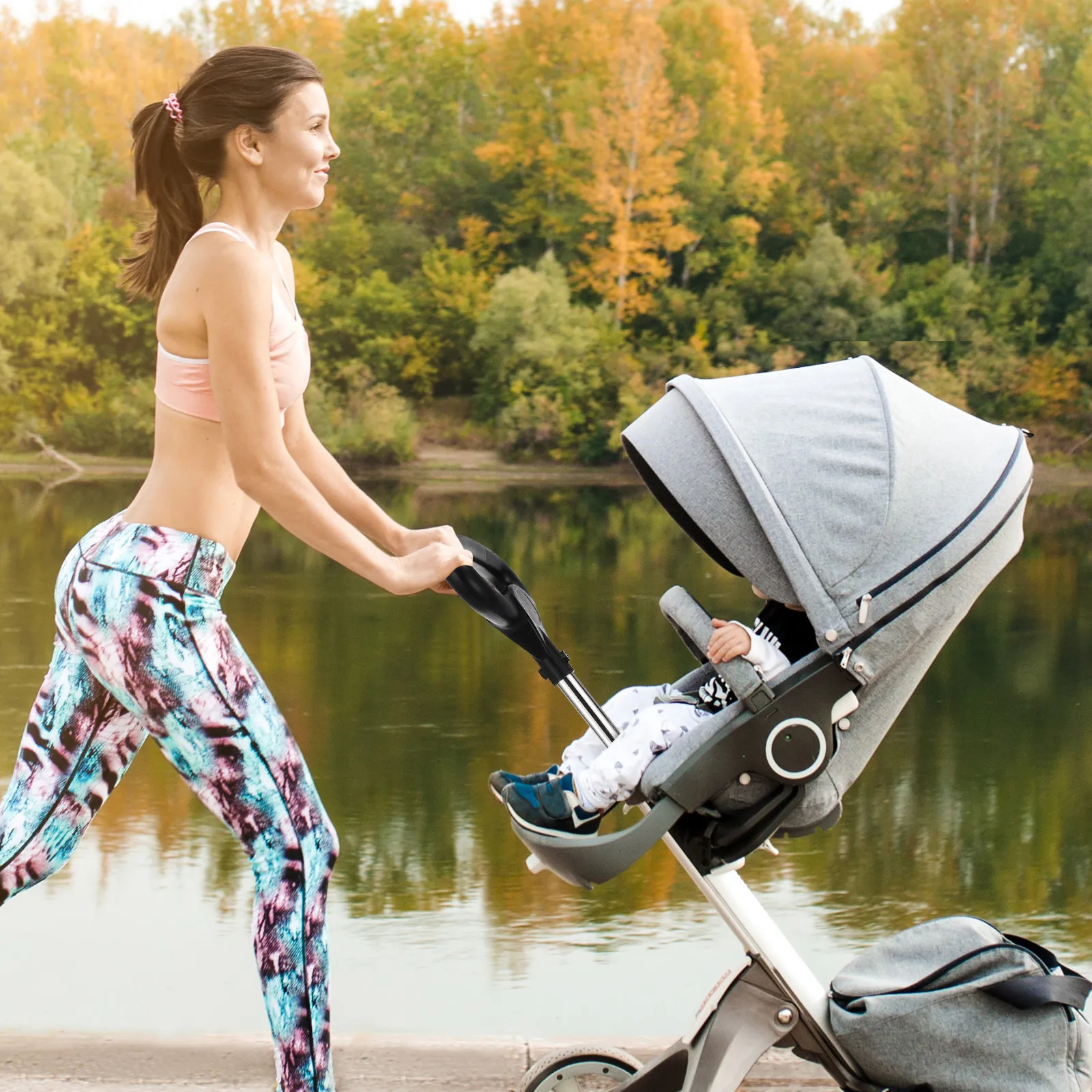 Stroller Handle Bar for Toddler Push Car Comfortable Grip High Stability Easy Installation Push Rod Accessory Stroller Handle
Stroller Handle Bar for Toddler Push Car Comfortable Grip High Stability Easy Installation Push Rod Accessory Stroller Handle