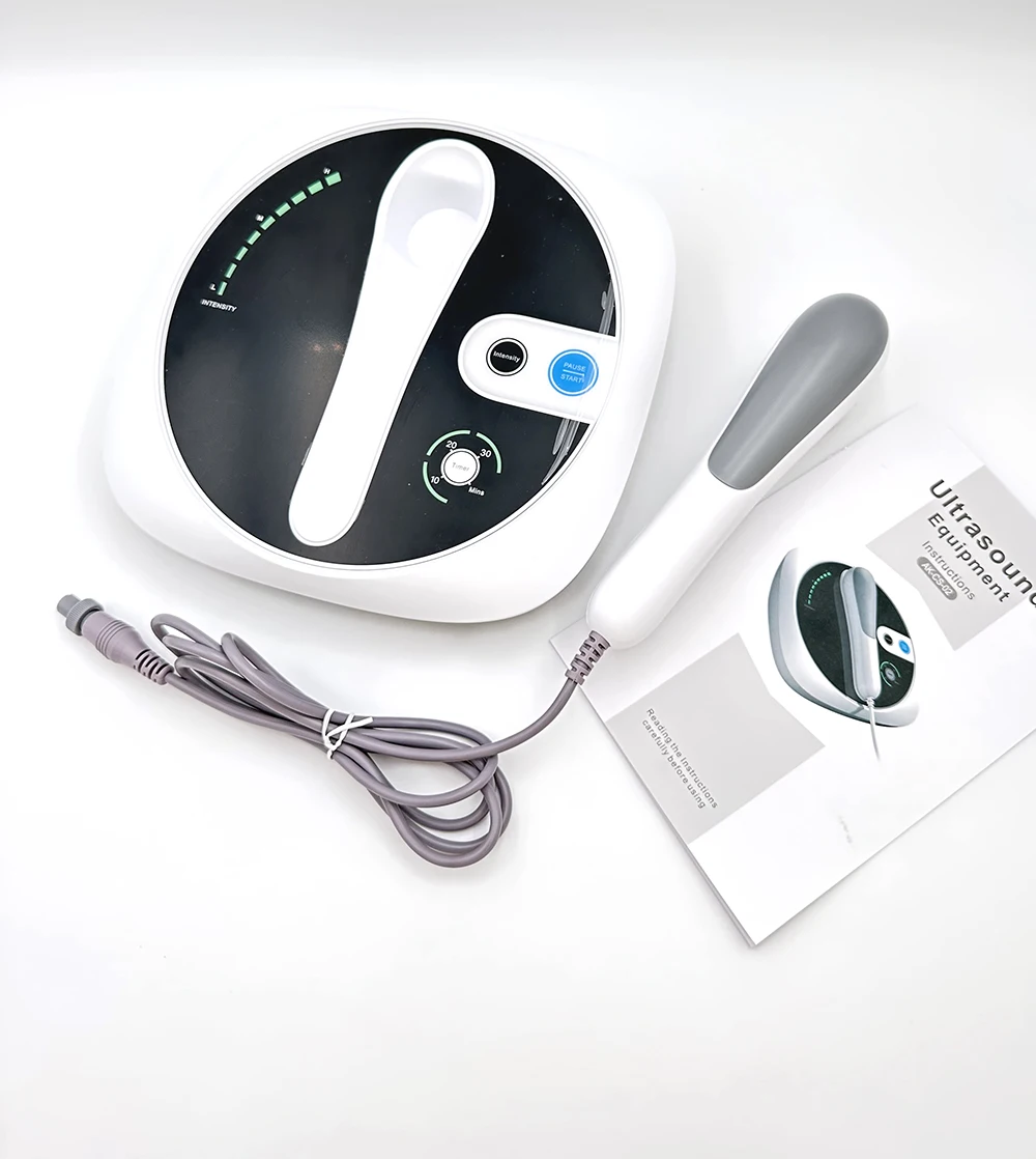 Home Use Ultrasound Rehabilitation Therapy Machine 1mhz Relieve Pain/Detumescence/Healing
Home Use Ultrasound Rehabilitation Therapy Machine 1mhz Relieve Pain/Detumescence/Healing