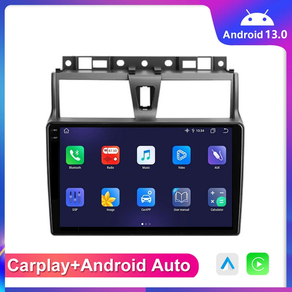 Автомобильная Мультимедийная система Carplay, беспроводная, Android 13, 8 ГБ + 256 ГБ, для Geely Emgrand EC7 1 2016 2017 2018
Автомобильная Мультимедийная система Carplay, беспроводная, Android 13, 8 ГБ + 256 ГБ, для Geely Emgrand EC7 1 2016 2017 2018