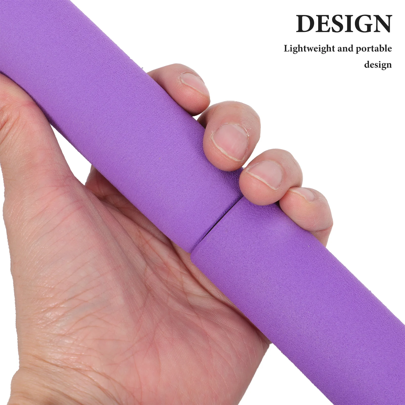 1Pcs Pilates Resistance Bar Durable Fitness Stick for Training Muscle Bodybuilding Exercise Equipment Pilates Resistance Band
1Pcs Pilates Resistance Bar Durable Fitness Stick for Training Muscle Bodybuilding Exercise Equipment Pilates Resistance Band