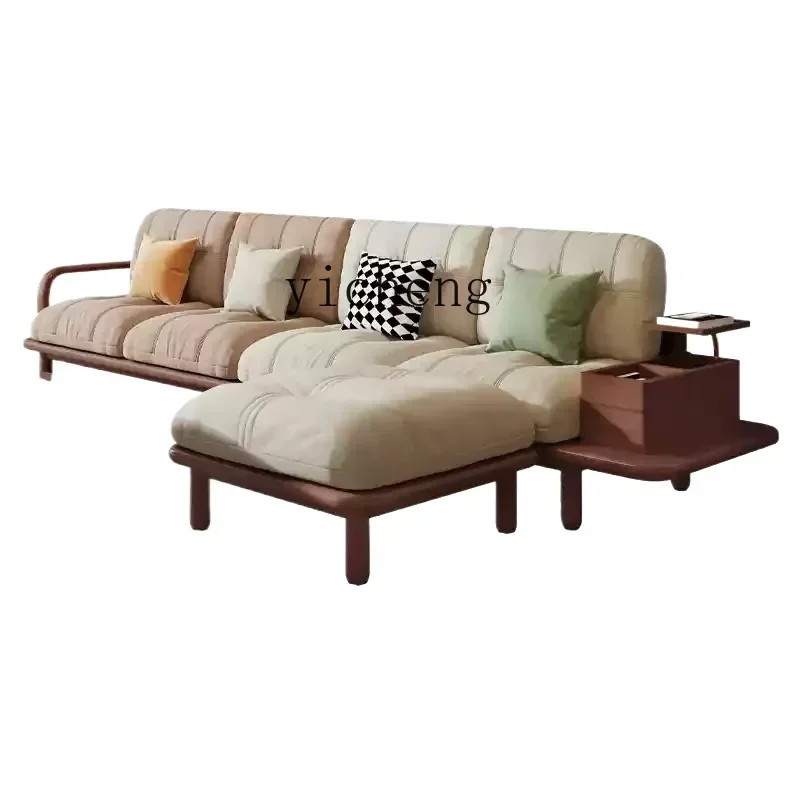 wood sofa Nordic simple living room straight row fabric cloud sofa three-person wabi-sabi
wood sofa Nordic simple living room straight row fabric cloud sofa three-person wabi-sabi