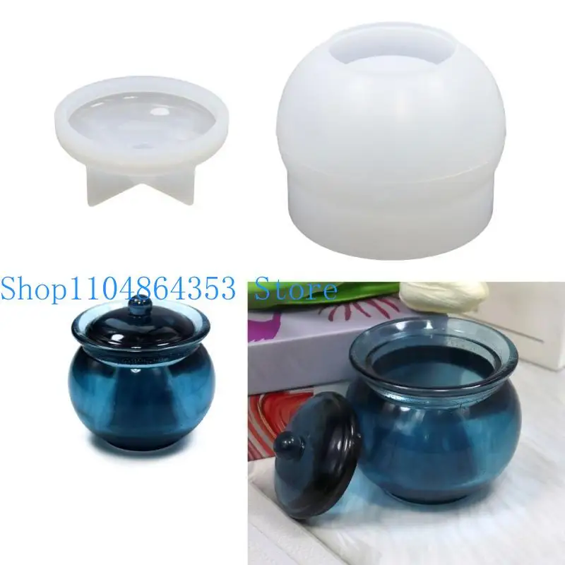 652F Flexible Jar Mold DIY Crystal Epoxy Storage Box Mould Jewelry Gift Box Silicone Molds Storage Box Mold Silicone Material
652F Flexible Jar Mold DIY Crystal Epoxy Storage Box Mould Jewelry Gift Box Silicone Molds Storage Box Mold Silicone Material
