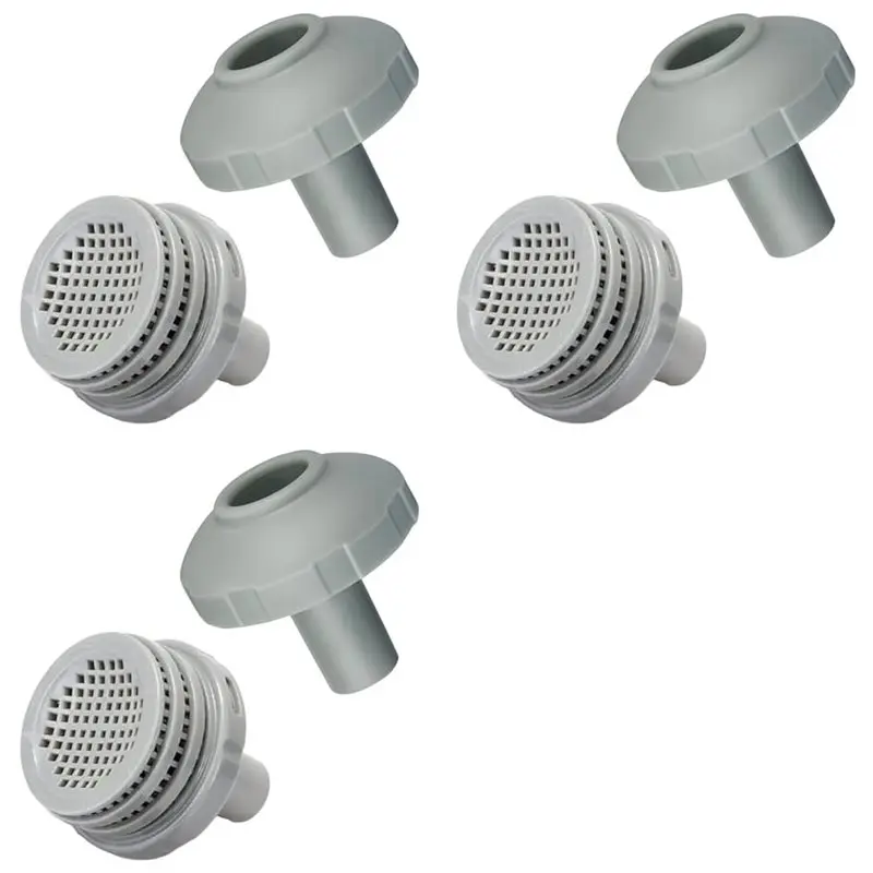 【EFFICIENT 】3X 11070 и 11072 и 12364 Замена сетчатого разъема для 25022E 26005E Aboveground Pool 1-1/4 дюйма водоструйного разъема
【EFFICIENT 】3X 11070 и 11072 и 12364 Замена сетчатого разъема для 25022E 26005E Aboveground Pool 1-1/4 дюйма водоструйного разъема