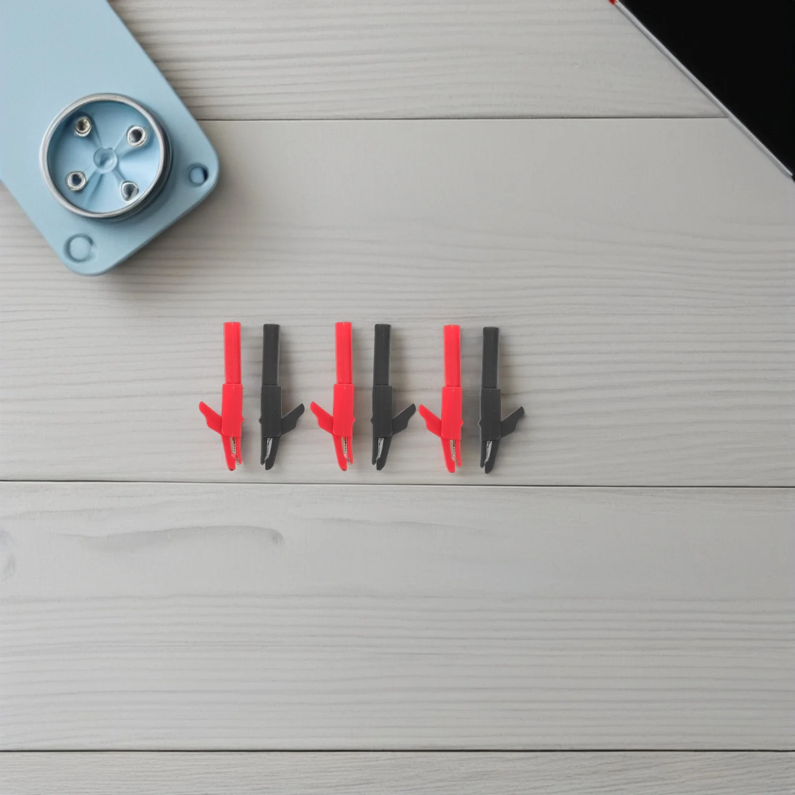 10pcs Multimeter Test Clips Insulated Alligator Clips For Electrical Test Clamps Automotive Tools Jumper Cable Leads Kit Banana
10pcs Multimeter Test Clips Insulated Alligator Clips For Electrical Test Clamps Automotive Tools Jumper Cable Leads Kit Banana