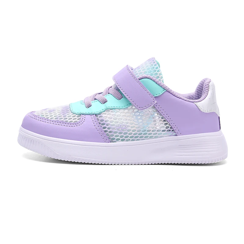 Summer Breathable Single Mesh Girls Skate Shoes Lightweight Non Slip Daily School Casual Footwear
Summer Breathable Single Mesh Girls Skate Shoes Lightweight Non Slip Daily School Casual Footwear